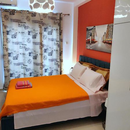 شقة Luxury Studio In The Center Of لاريسا المظهر الخارجي الصورة
