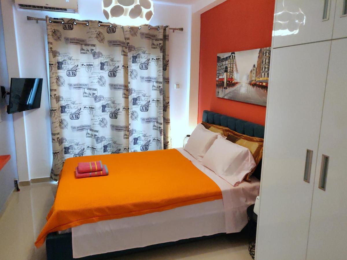شقة Luxury Studio In The Center Of لاريسا المظهر الخارجي الصورة