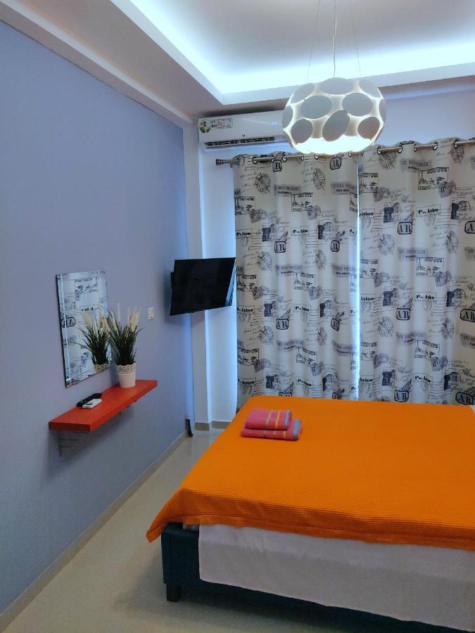شقة Luxury Studio In The Center Of لاريسا المظهر الخارجي الصورة