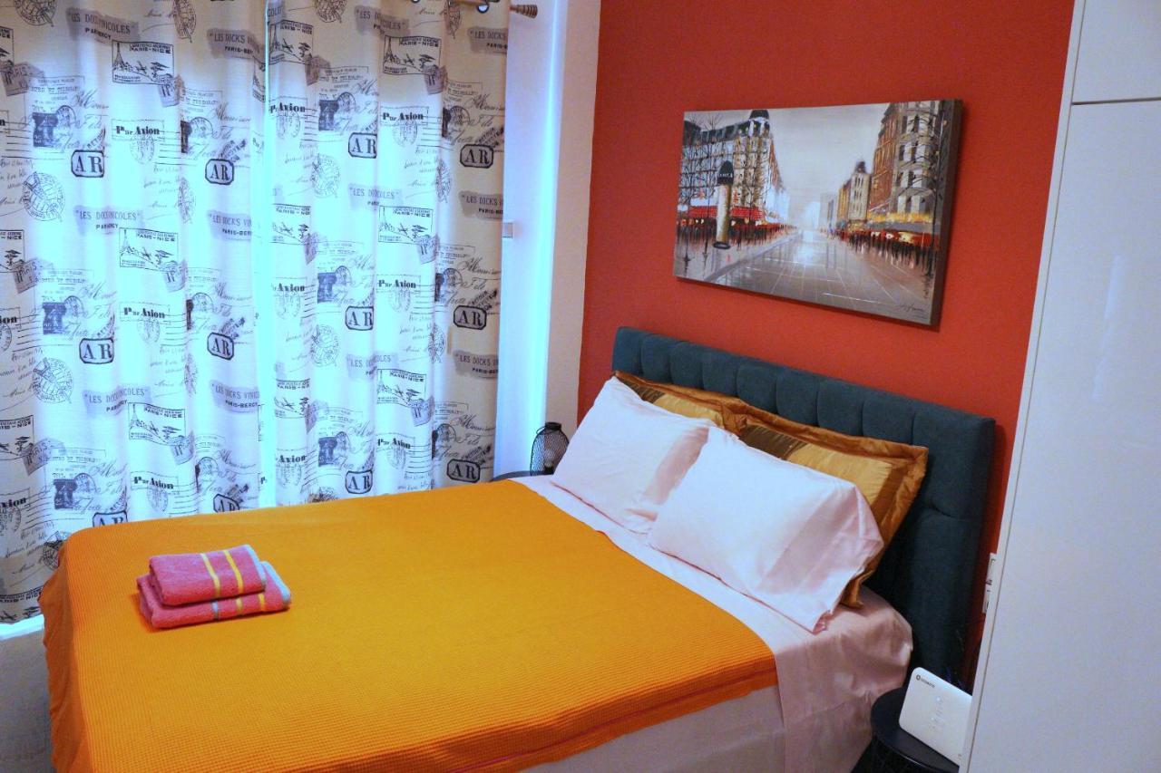 شقة Luxury Studio In The Center Of لاريسا المظهر الخارجي الصورة